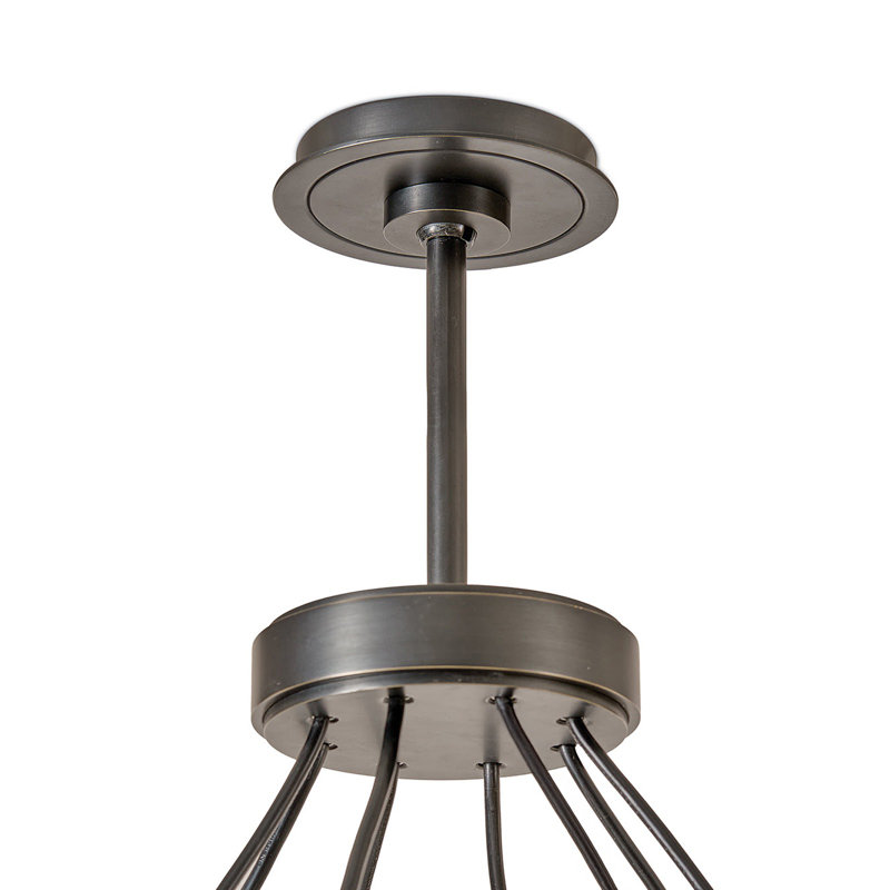 Classics 8 - Light Chandelier, Oil Rubbed Bronze