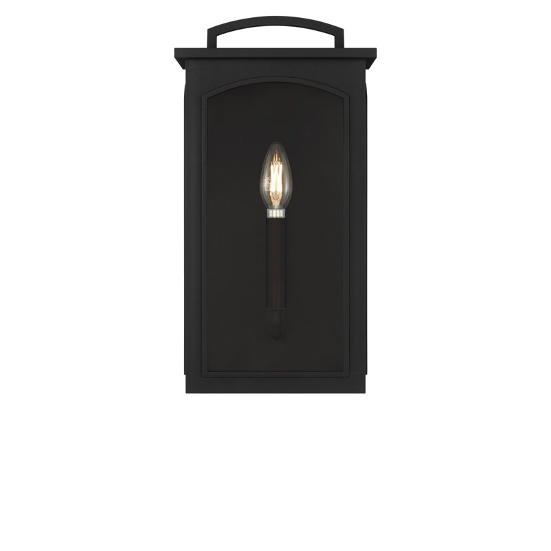 Modesto Wall Lantern, 1, 15.38" H x 8" W x 6.13" D