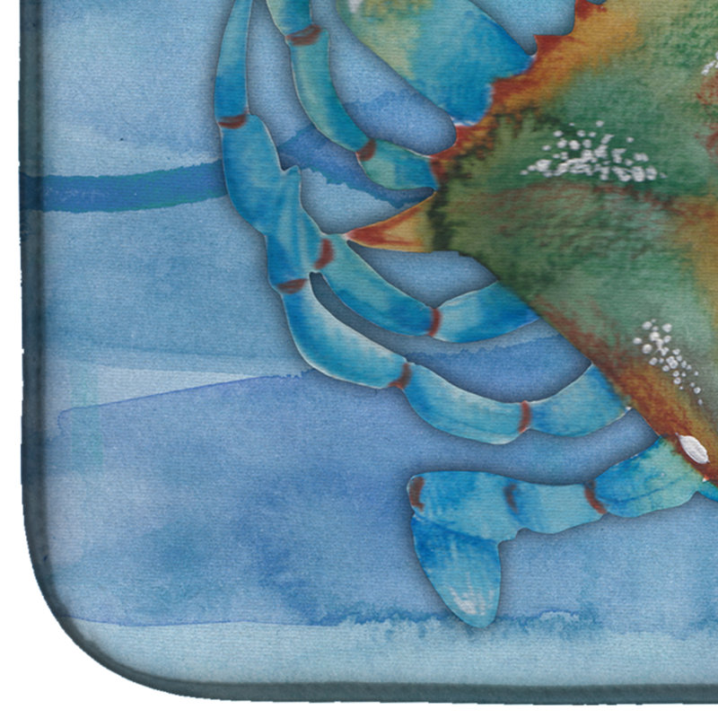 Tapis de séchage crabe