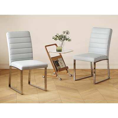 Heavy-Duty Chairs with Thick Cushions and Durable Iron Frame, Ideal for Home or Office Use, Classic Colors, Great Value