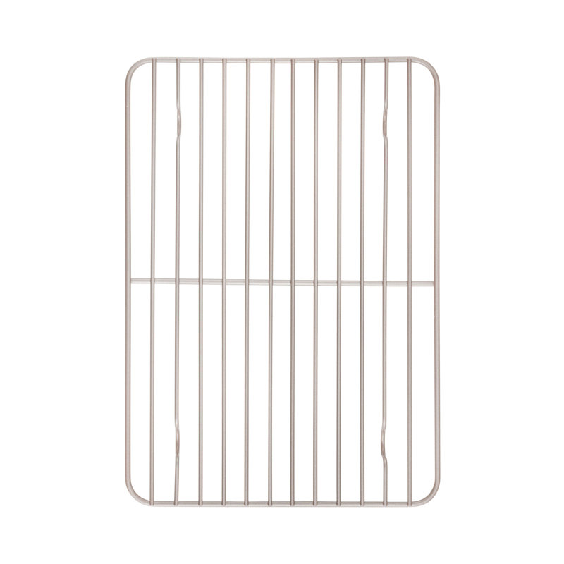CHEFMADE Baking and Cooling Rack, 12.2-Inch Non-Stick Rectangle Wire Rack for Oven Baking