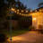 Heavy Duty Steel Shade Sail Post 9.8ft, Galvanized Outdoor Pole with 3 Adjustable Rings for Patio, Backyard, and Pool