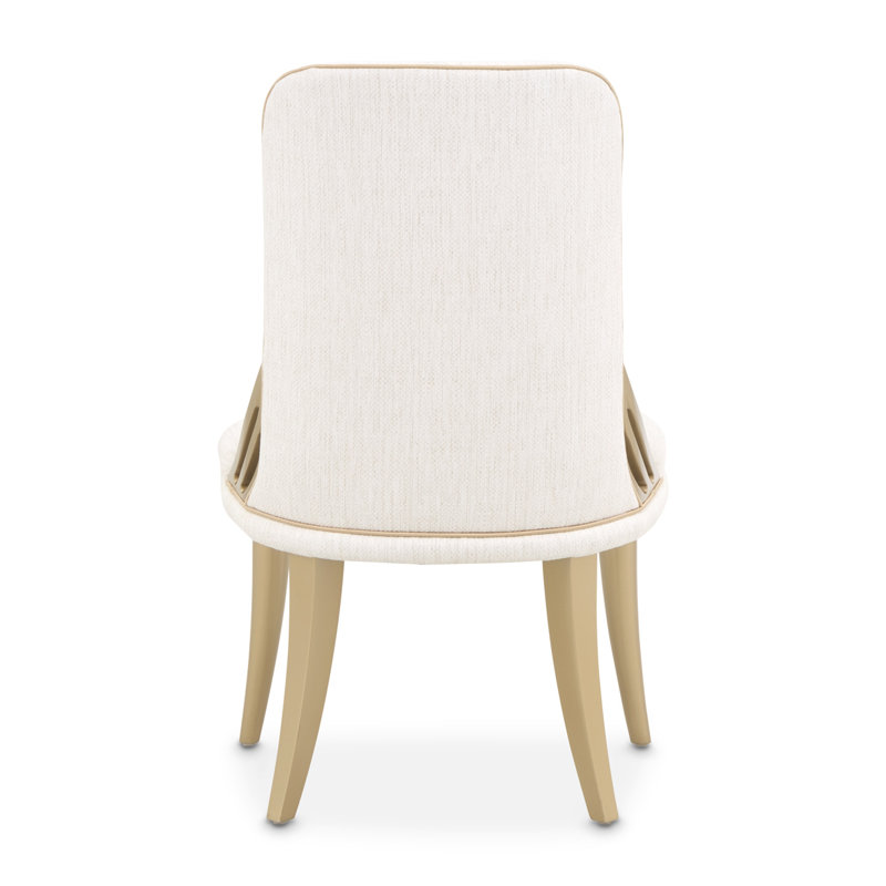 La Terrazza Dining Side Chair - Creamy Pearl