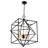 Carbajal 4 - Light Dimmable Geometric Chandelier