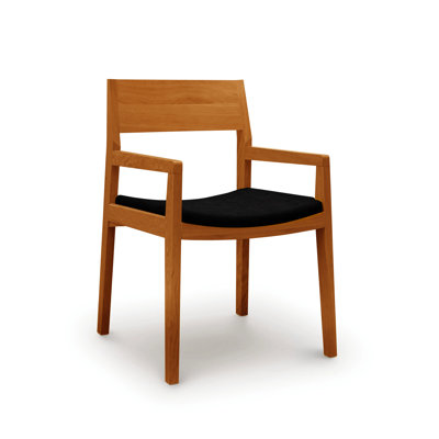 Iso Microsuede Arm Chair