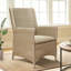 Rattan Patio Dining Side Chair Set of 2-1515412322