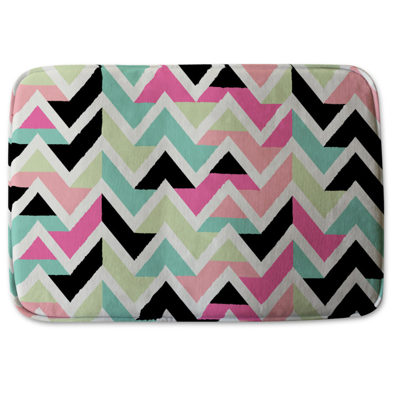 Huot Memory Foam Non-Slip Bath Mat