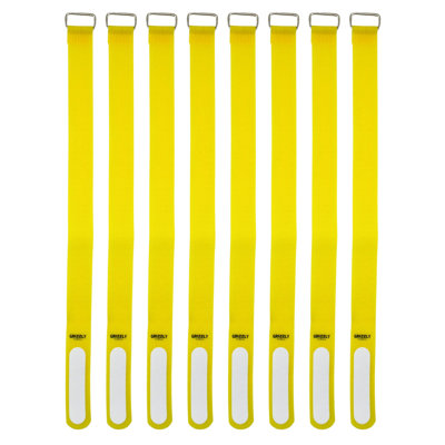 12" Hook and Loop Cinch Strap 8/pk