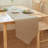 Table Runner 12" X 71" Triangle Ending