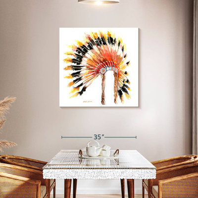 Lelar Chief Headdress I