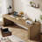 79 Inch Extra Long Desk, Two Person Desk Double Desk For Home Office, Large Writing Desk For Office-1871892554