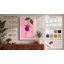 Fuchsia Bloom Botanical - Wrapped Canvas-1021578088-1021578110