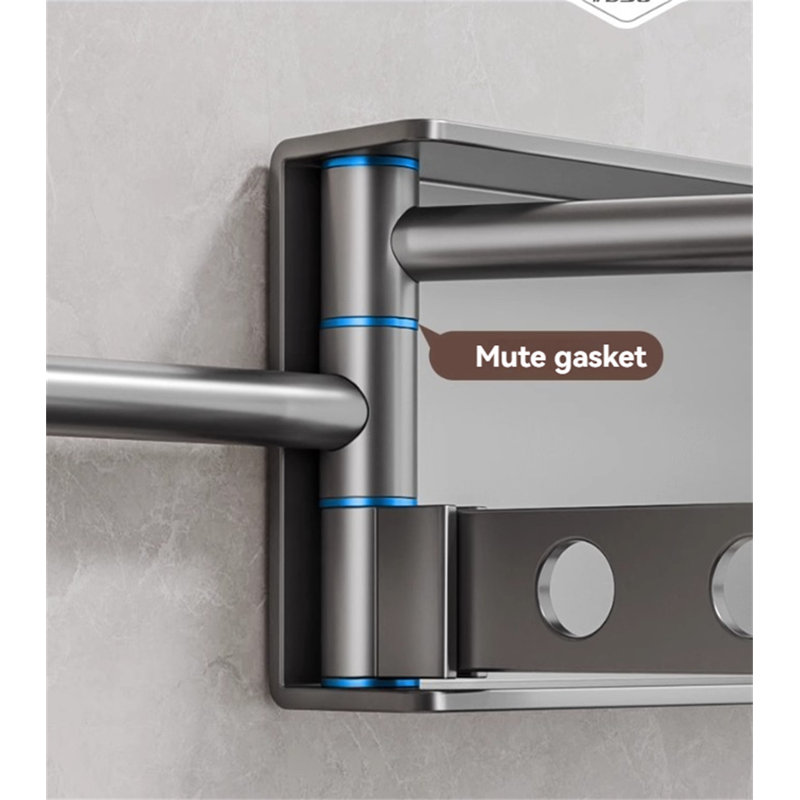 Stealthfold Retractable Clothes Rack