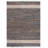 153 Hand Woven Denim/Jute/Cotton Rug in Navy/Beige-273856391