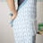 Maze Cotton Kitchen Apron | 35.8"(L)