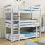 Bartev European Single (90 X 200 Cm) Etagenbett Standardbetten with Built-in Ladder Included-701399421