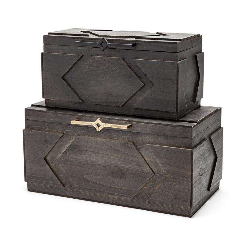 Wood Decorative Box