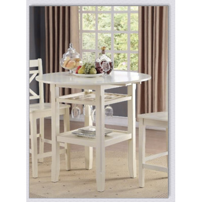 Table hauteur comptoir Tartys