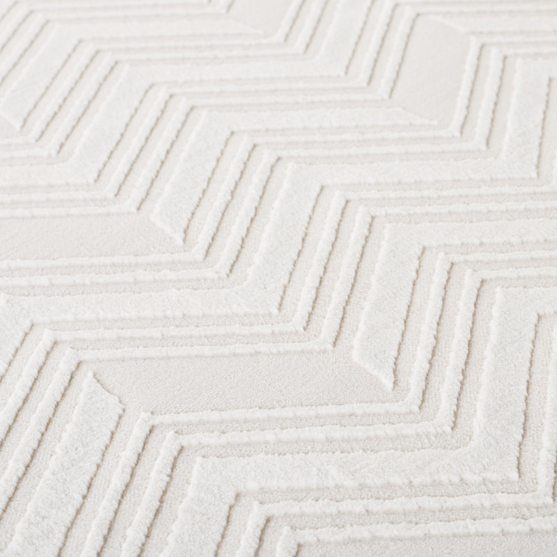 Tapis à chevrons Lauren Ralph Lauren 117 Performance, Rectangle 5 pi x 7 pi