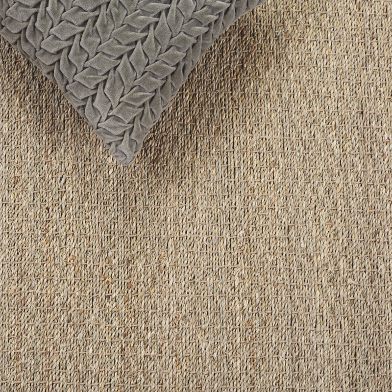 Natural Fiber 111 Performance No Pattern Rug, Rectangle 5' x 7'