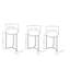 Tables gigognes bicolores Tembo-1469702410