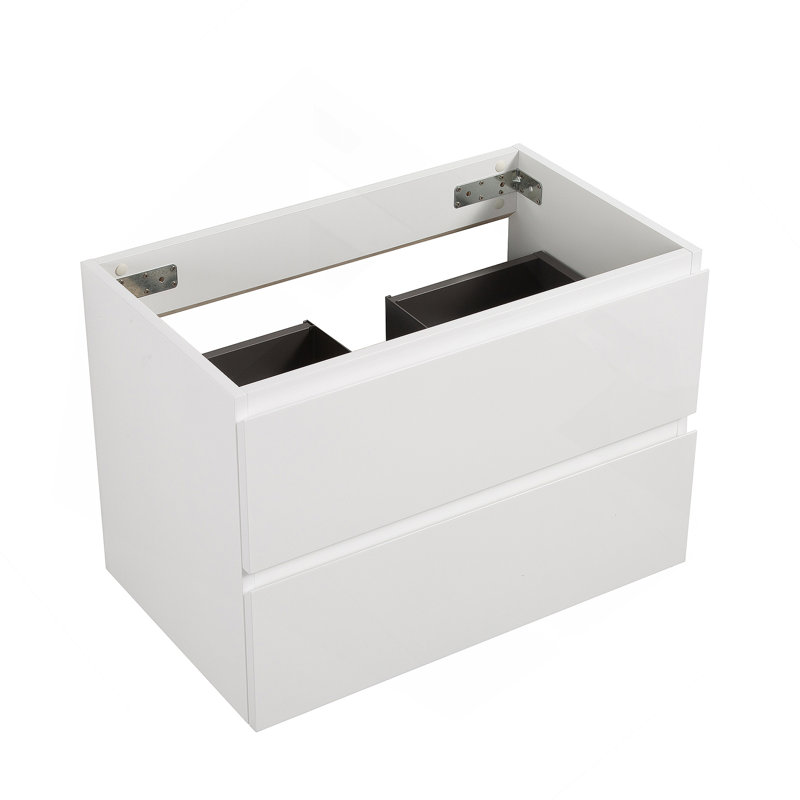 Wall Mounted Cabinet With 2 Drawers