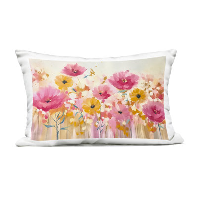 Coussin d'extérieur Blooming Whimsy
