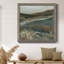 «Copper Dusk II», peinture sur toile encadrée-50537484-50368436
