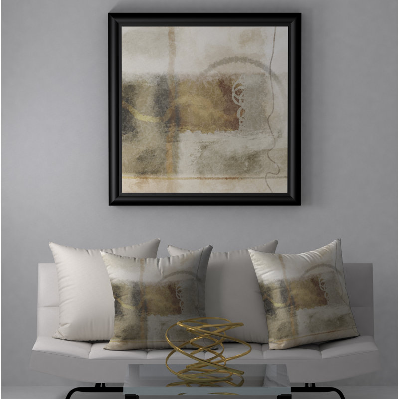 Reversible Throw Pillow, 18" x 18"