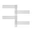 Loft 4 Wall Mounted Towel Bar-32818007
