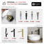 Lavabo vasque rond 14,12 W blanc