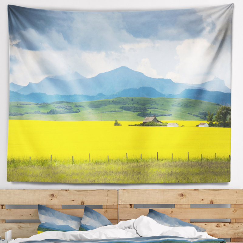Polyester Tapestry, 68" H x 80" W