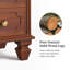 72cm W Bedside Table-127274865