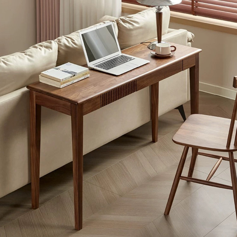 Console de style chinois simple, H 29,5 po x l 55,1 po x P 15,7 po