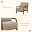 Chaise longue en bois-2012233468
