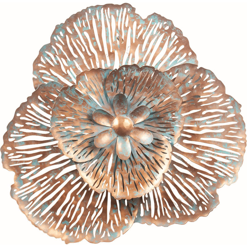 Boho Plants & Flowers Wall Decor on Metal