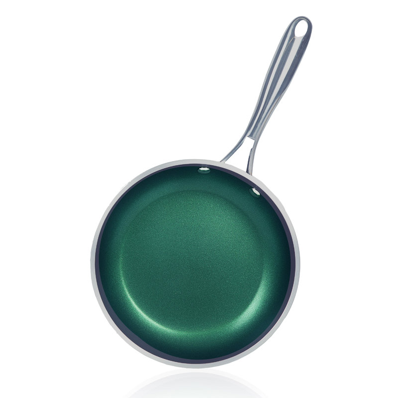 Poêle à frire antiadhésive Granitestone Emerald, 12"