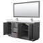 Ensemble de meuble-lavabo double 72 "avec miroir Icon-73102758-73102760-73102759