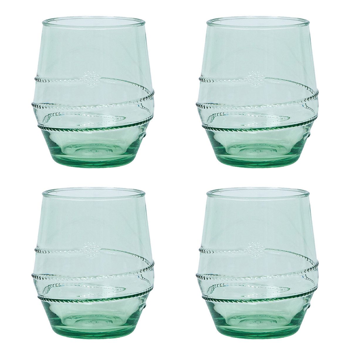Amalia Acrylic Small Tumbler, 13.5 Oz., Seagrass