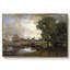 Dedham Lock and Mill, v. 1820 - John Constable, toile tendue avec châssis-1180827995-1180827993