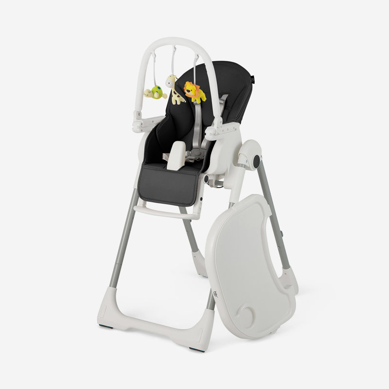 High Chair, Black/White