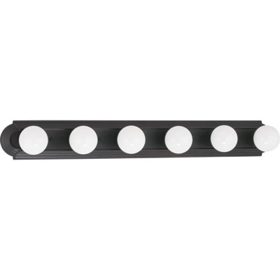 Cepeda 6 - Light Dimmable Bath Bar