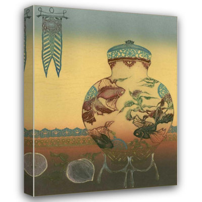 Art sur toile tendue Lark Manor ™ Inconnu, Halcyon Urn II