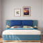 Lit plateforme tapissier avec tablettes-76383248-76383255