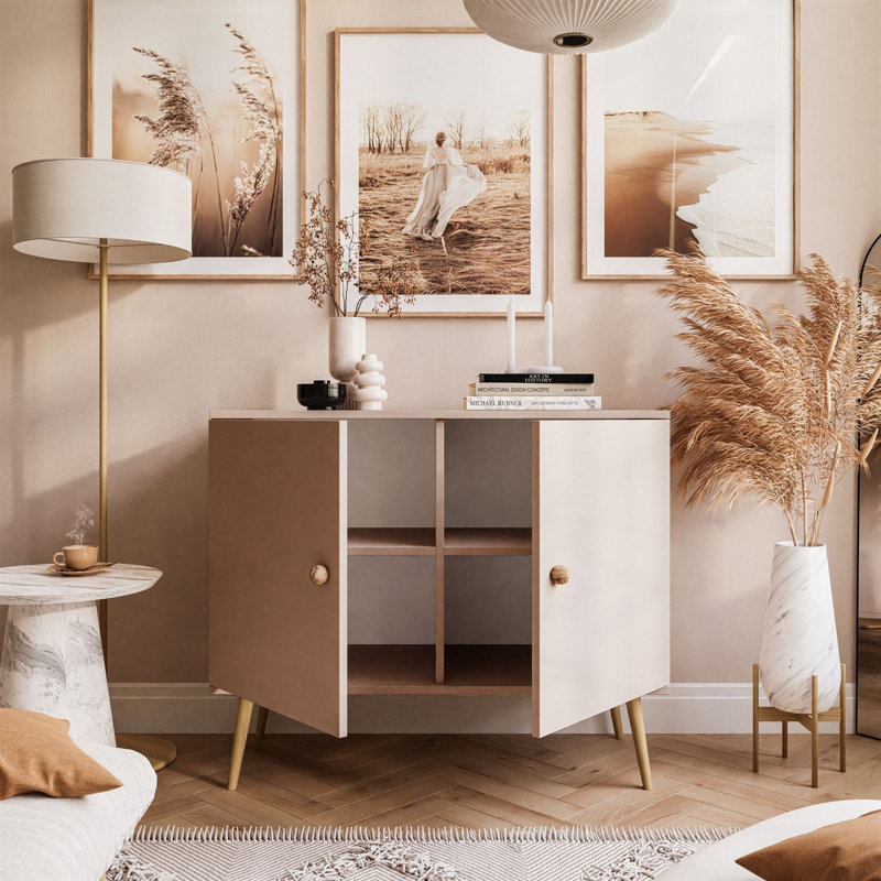 Syed Standard Accent Cabinet, Macchiato