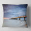 Coussin Long en béton Pier into Sea - Pier & Bridge-1049324755