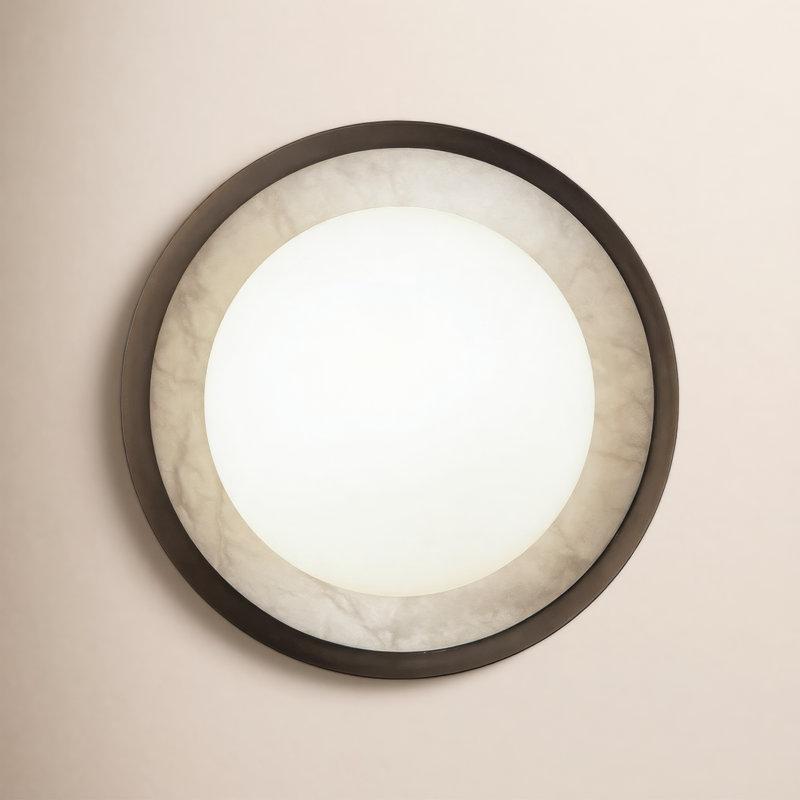 Alonso 1 - Light Bath Sconce, Urban Bronze