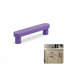 Poignée d'armoire moderne de style Mid-Century ROUS, 3,5 po, royal (mauve)-112500722-111786461