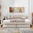 Chantavia Full Upholstered Daybed with 2 Drawers