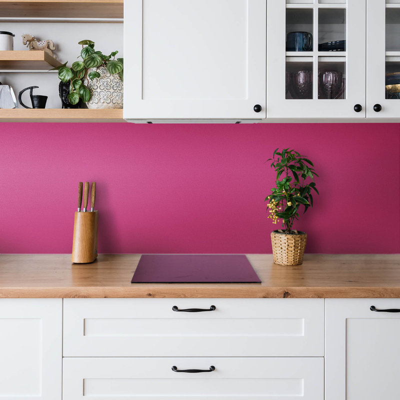 Tailynn 50cm x 100cm PVC Singular Tile, Pink